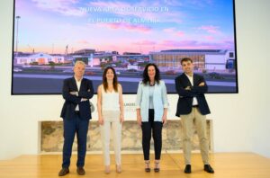 Rosario-Soto-Presentación-Nueva-Área-Servicio-Puerto-Almería-Joaquín-Monterreal-María-Vázquez-Gabriel-Olivencia