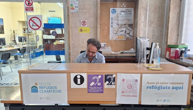SG Almería Red Refugios Climáticos