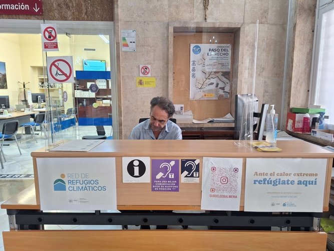 SG Almería Red Refugios Climáticos