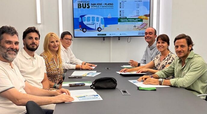 Servicio Bus San José Playas 2026