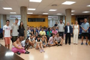 VISITA COLEGIO A LA PAR ROQUETAS DE MAR