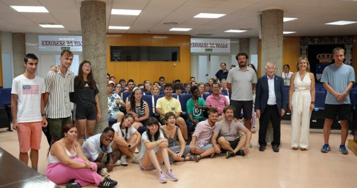 VISITA COLEGIO A LA PAR ROQUETAS DE MAR