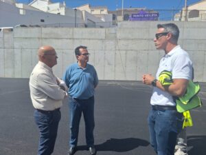 Visita de Antonio J. Rodríguez a Taberno (1)