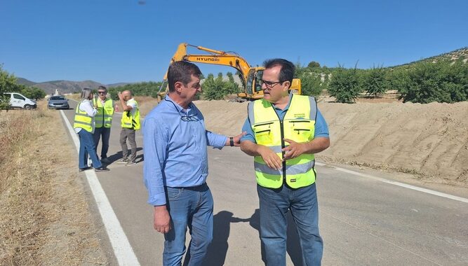 Visita de Antonio J. Rodríguez en Oria (2)