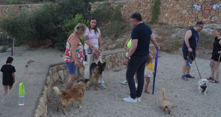 apertura parque canino 2026 Berja 9