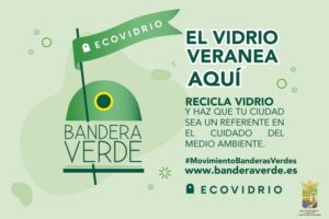 banderas verdes ecovidrio