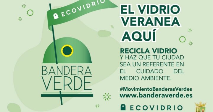 banderas verdes ecovidrio