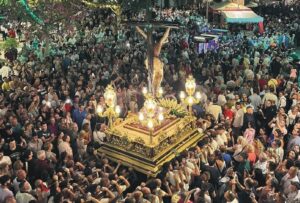 procesion Cristo de la Luz