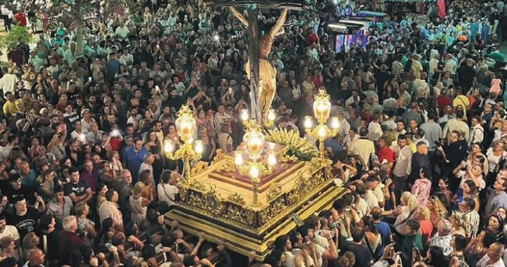 procesion Cristo de la Luz