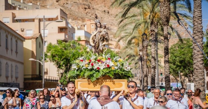 procesion virgen del carmen (2)