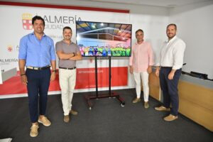 Almería estrena un nuevo contrato de zonas verdes con más medios, inversión y una gestión más sostenible