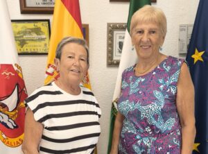 María Morón Martín y Trinidad Góngora Lirola, Pregoneras de las Fiestas del Cristo de la Luz 2026