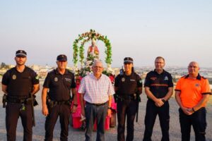 Antonio Bonilla hace un balance positivo de los dispositivos de seguridad desplegados durante las fiestas de verano