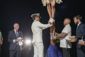 El Santísimo Cristo del Mar del Puerto de Roquetas de Mar