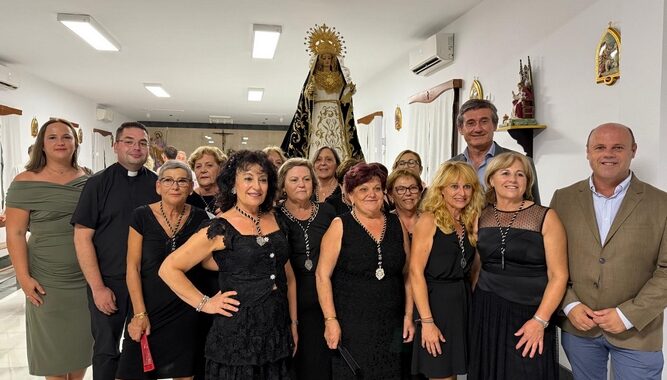 260803 La barriada abderitana de Guainos celebra sus fiestas patronales en honor a la Virgen de los Dolores