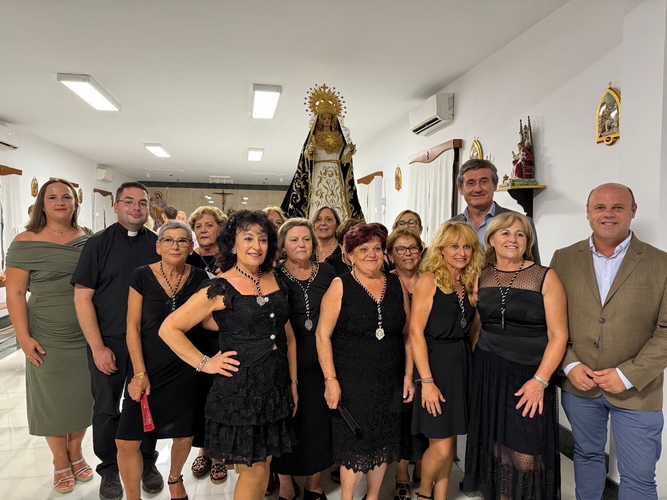 260803 La barriada abderitana de Guainos celebra sus fiestas patronales en honor a la Virgen de los Dolores