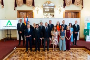 Los delegados territoriales toman posesión de su cargo en Almería comprometidos con el desarrollo de esta tierra