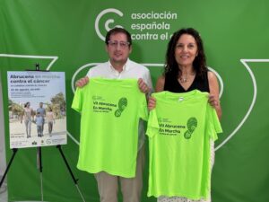 La Asociación Española Contra el Cáncer y el Ayuntamiento fomentan los hábitos saludables con la ‘VII Abrucena en marcha contra el cáncer’