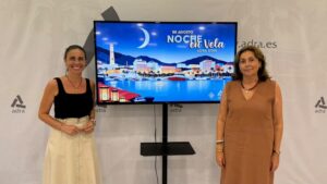 260818 Adra celebrará este sábado una nueva edición de la 'Noche en Vela' con cultura, música y ocio
