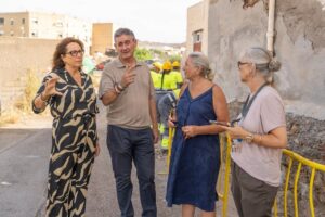 260820 El antiguo Matadero de Adra avanza en su rehabilitación con una nueva fase del Programa de Empleo y Formación (2)