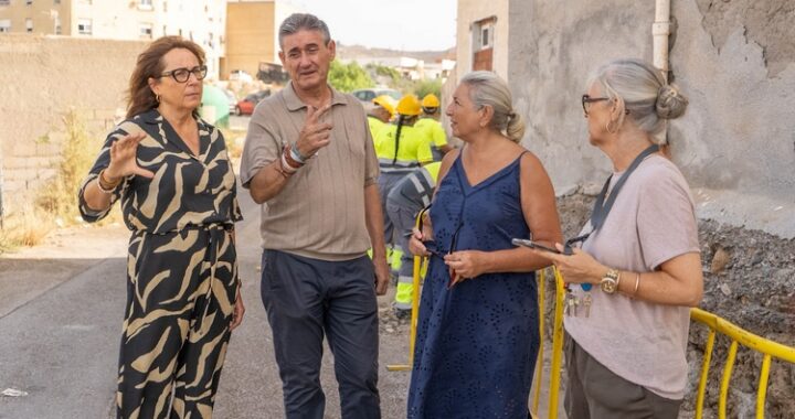 260820 El antiguo Matadero de Adra avanza en su rehabilitación con una nueva fase del Programa de Empleo y Formación (2)