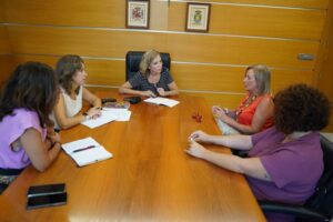 260820 REUNIÓN ASOCIACIÓN COMERCIANTES ALMERIMAR