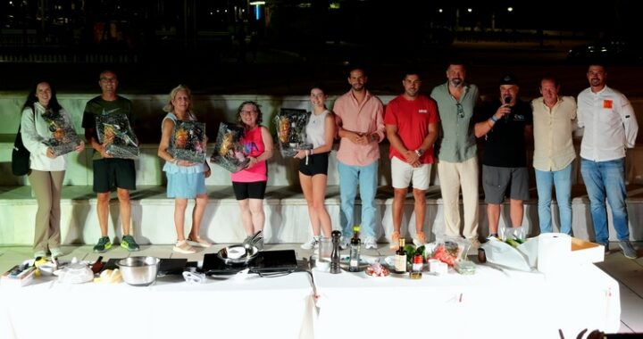 260821 Más de 250 participantes en el Festival Saludable Gastro y Deporte en Adra