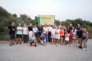 Más de 600 vecinos y visitantes descubren el patrimonio natural de El Ejido a través del programa ‘Aprendiendo a mirar la naturaleza’
