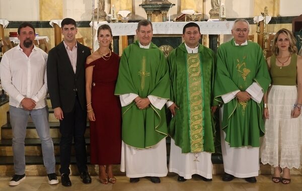 260830 TOMA POSESIÓN NUEVO PÁRROCO