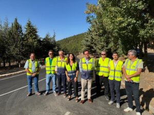 La Junta invierte 655.000 euros en la mejora de 8,5 kilómetros de la A-1178 entre Serón y Gérgal
