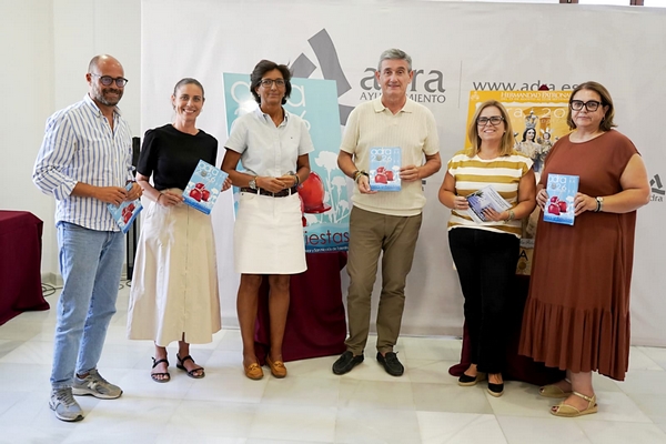 260831 Presentada la Feria de Adra que se celebrará del 5 al 10 de septiembre con una amplia y variada programación