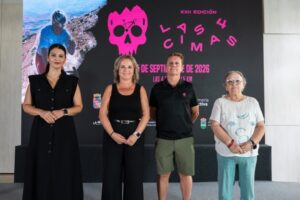 ‘Las 4 Cimas’ vuelve a desafiar a los ciclistas con 115 kilómetros por la Sierra de Los Filabres