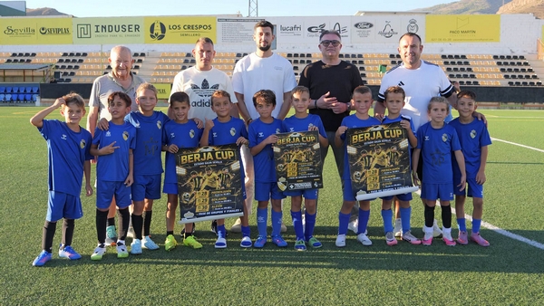 Berja CUP 2026 presentacion