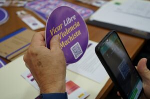 El Punto Violeta alcanza a más de un millar de vicarios durante las fiestas patronales