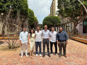 FOTO CARGOS NNGG ALMERÍA EN EJECUTIVA NACIONAL CON RAMÓN FERNÁNDEZ-PACHECO 1