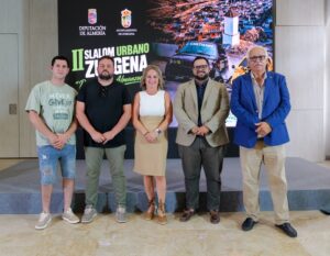 Foto de familia de la presentación