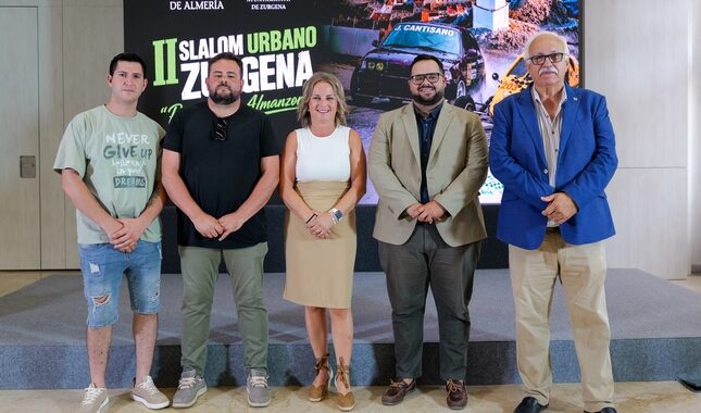 Foto de familia de la presentación