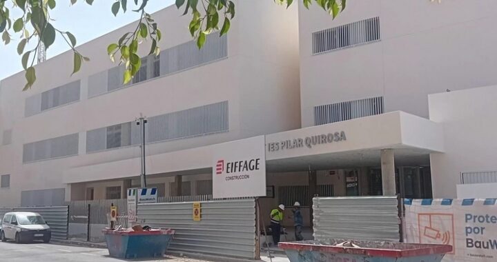 Grandes obras educativas en marcha