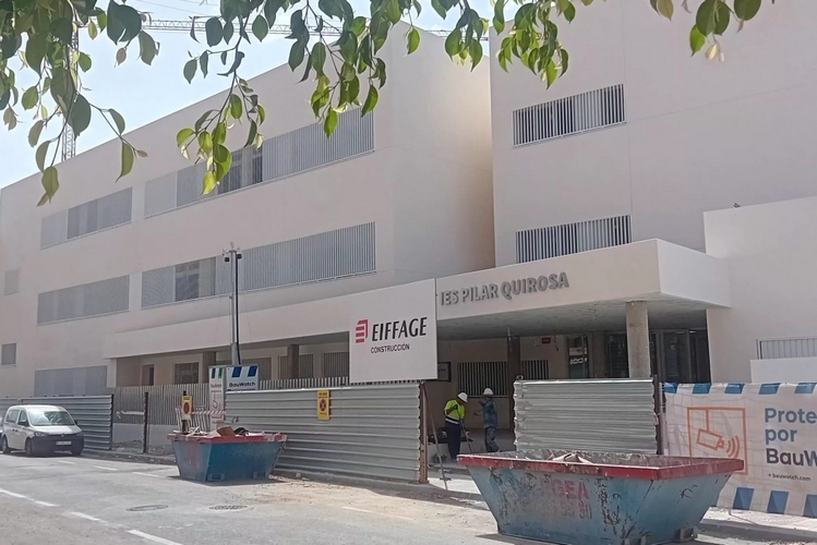 Grandes obras educativas en marcha