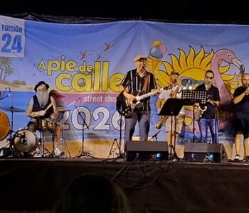 Green Bottle Blues Band en Aguadulce