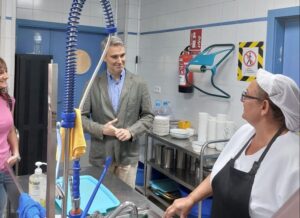 La Junta incentiva la contratación indefinida de personas que hayan realizado prácticas EPES en empresas