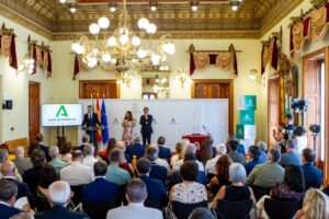 El Ayuntamiento de Almería felicita a los nuevos delegados territoriales de la Junta de Andalucía