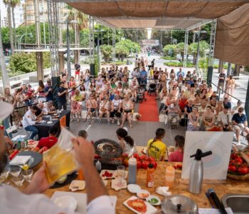 Imagen de una de las actividades gastronómicas realizadas el año pasado