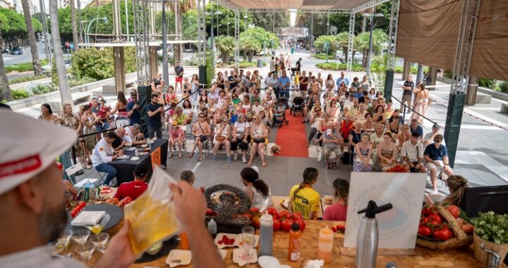 Imagen de una de las actividades gastronómicas realizadas el año pasado