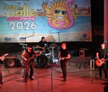 MALDITOS HEROES EN EL ANFITEATRO DE ROQUETAS
