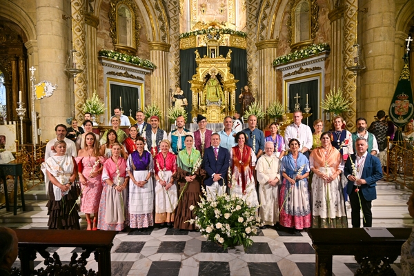 OFRENDA FLORAL VIRGEN DEL MAR 2026 (2)