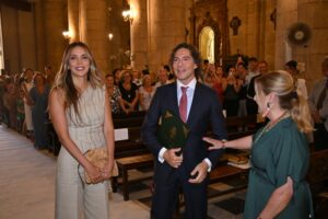 Almería enciende su Feria con el pregón de Diego Ferrón y una espectacular Casa de las Mariposas convertida en nueva portada