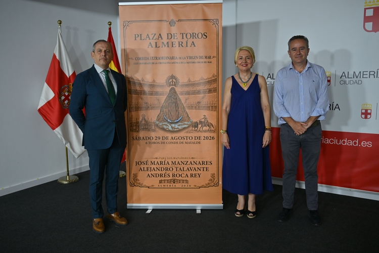 Presentación corrida toros extraordinaria Virgen del Mar (1)
