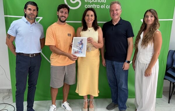 260730 Javier Morales, David Muñoz, Magdalena Cantero, Diego Valera y Carmen Rodríguez