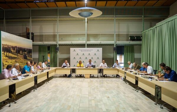 260901 Fernández-Pacheco preside la Mesa de Interlocución Agraria (3)